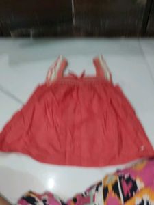 Charming pink Smocked Blouse