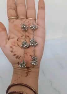 Assorted Ethnic Earrings Set