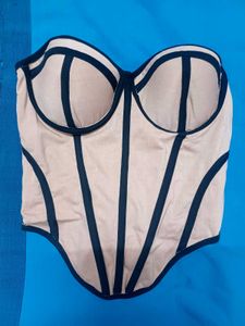 Strapless Corset Top