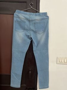 Light Wash Denim Jeans