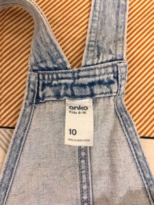Cute Denim romper for kids