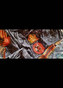 Vibrant Embroidered Dupattas for Navratri festival