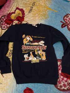 💙🦋Vintage Farm SantaWorld Graphic Sweatshirt🦋💙