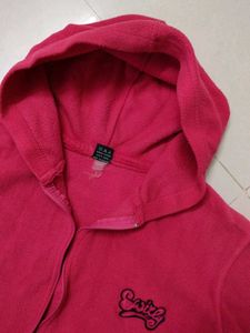 pink jacket for women