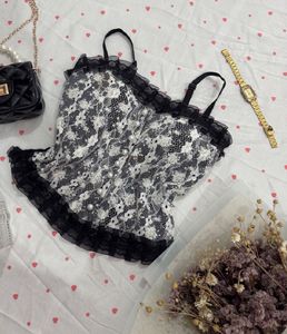 Elegant Lace Camisole Top