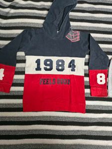 Kids' Winter Thick Long Sleeve Tops (2-Pack)