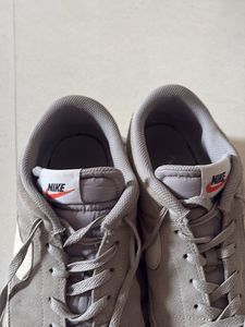 Nike Grey Suede Sneakers