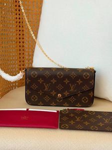 LV Monogram Crossbody Bag