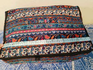 ✨💝Boho Storage Ottoman - Foldable