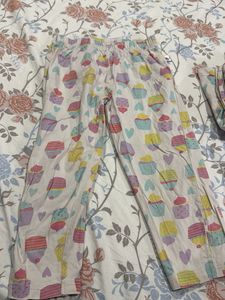 Cute Cupcake Pajama Set