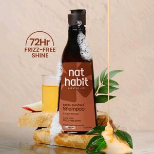 Nat Habit Curry Cider Navdha Shampoo