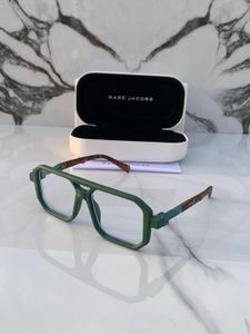 Marc Jacobs Green Eyeglasses