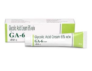 Glycolic Acid Cream 6% w/w GA-6 klm