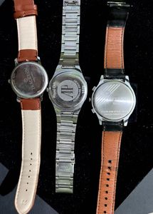 3 Stylish Watches Bundle no battery