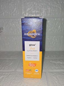 Aqualogica Glow+ Dewy Sunscreen SPF 50+