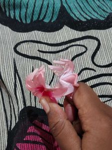 Cute Flower Hair Claw Clips Set pack of 5