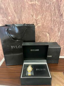 Bvlgari Watch - Elegant Gold &amp; Silver Design