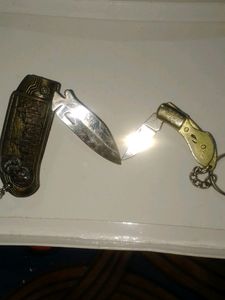 Combo Keychain Knife Antic