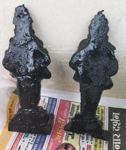Vitthal Rukmini Idol Set (Gomay)
