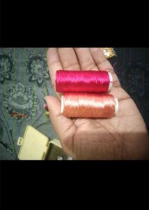 Embroidery Thread &amp; Beads Kit(100)beads