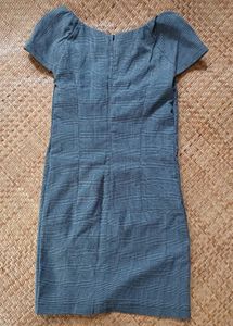 Chic Grey Dress