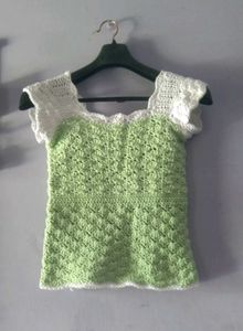Chic Crochet Top