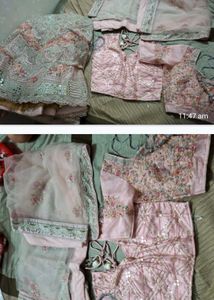 Ghagra Full Set