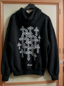 Black hoodie 250 gsm