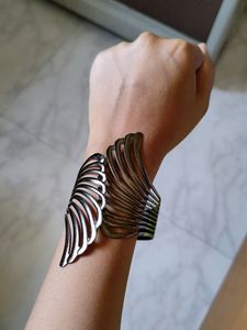 Oxidised Metal Bracelet