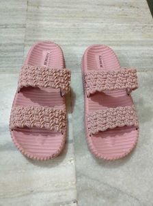 Pink Slide Sandals