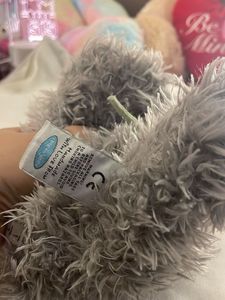 Tatty Teddy Bear with Rose