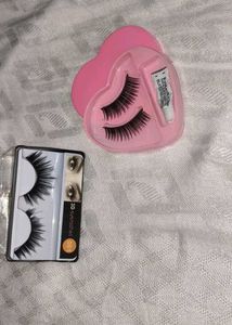 Reusable False Eyelashes Set Pack Of 2