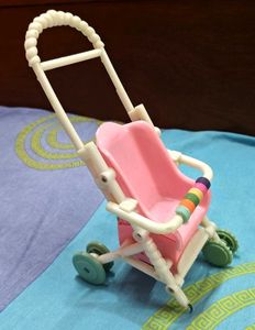 Pink Doll Stroller