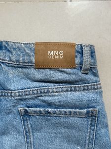 y2k Blue Denim Mini Skirt