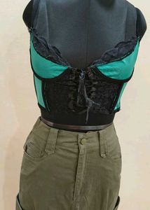Lace Corset Bra