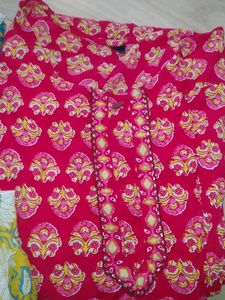 Set of 4 Printed Kurtas 🥰