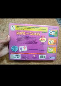 Shapes and Colours Flash Cards for Kids