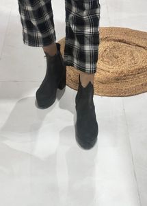 Completely New Black ankle Boots