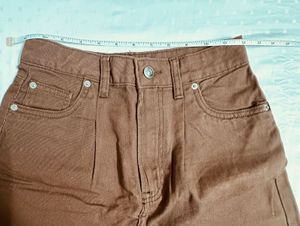 NWT H&amp;M Brown Shorts