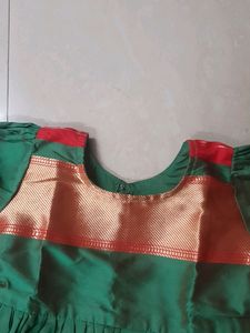 3 To 8 Month Baby Ethnic Wear Frock