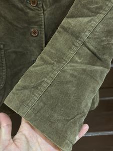 Brown Suede Blazer