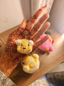 Handmade Crochet Keychain