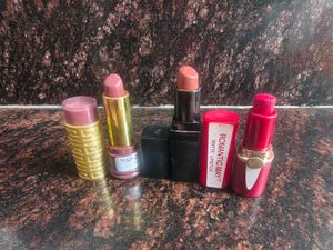 Lot of 3 Matte Lipsticks