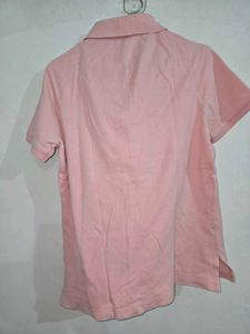 Cute Pink Polo Shirt