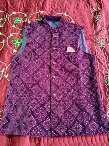 ethnic embroidered jacket