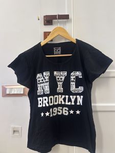 NYC Brooklyn Graphic T-Shirt