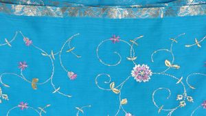 Pure Chiffon Saree