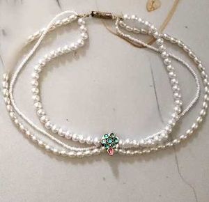 Elegant Pearl Chain