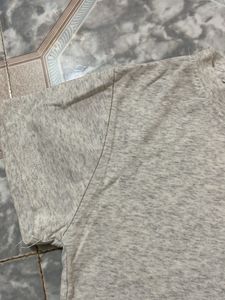 Light Grey Basic T-Shirt