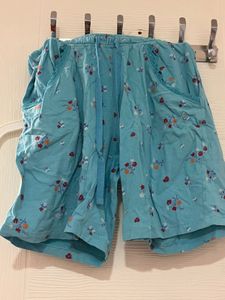 Floral Print Bermuda Shorts